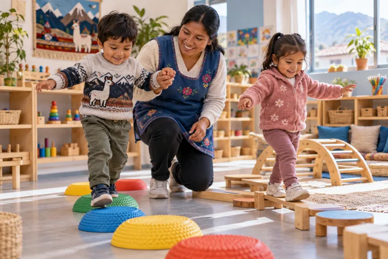Psicomotricidad y estimulación temprana para niños de educación inicial y primaria